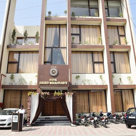 Hotel Anand Renaissance Firozpur Exteriör bild