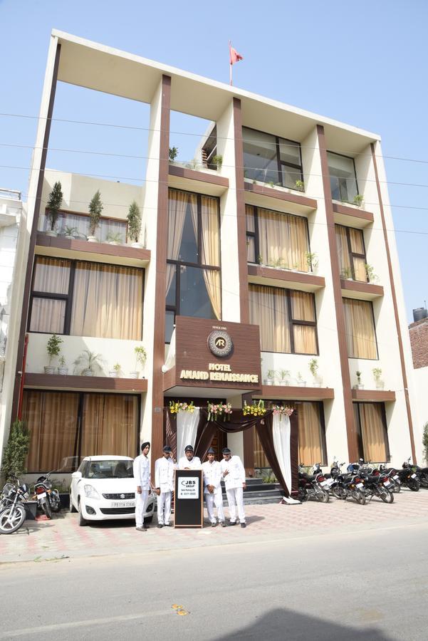 Hotel Anand Renaissance Firozpur Exteriör bild